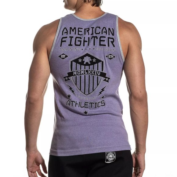 AMERICAN FIGHTER Men's Tank Top PARK RIDGE Athleti - Picture 2 of 6
